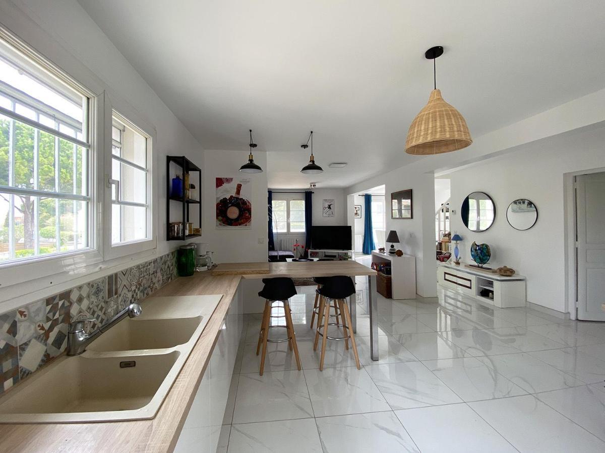 Magnifique Villa Avec Piscine Villeneuve-lès-Maguelonne Exterior foto